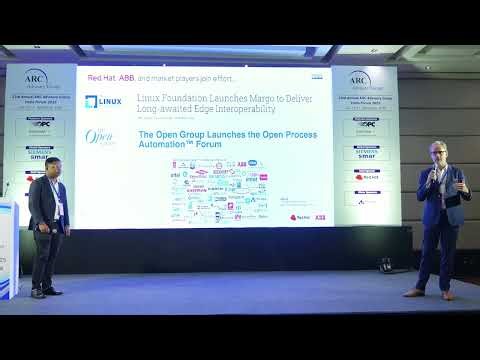 Breaking Down the Barriers of OT and IT: The ABB and Red Hat Story ‪@redhat‬ ‪@abb‬ ‪@ARCadvisory‬
