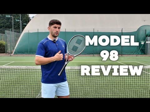 I Try the Nordicdots Model 98 | In depth racket review