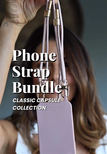Our new phone strap bundles are here so you can save while you style. Shop “On Promotion” on our website. Link in bio. Keep an eye out for the “Classic Capsule Collection” bundle post coming soon. ✨ #womanonthemove #crossbodyphonecase #phonestraps #everdayessentials #everdaystyle