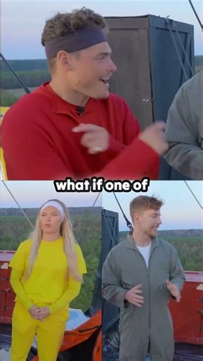 100 FEET UP! 🤯 One Slip = Game Over for BOTH of Them!