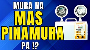 Introducing Firefly Emergency Light TwinHead FEL201L Your Trusted Guardian in the Dark! Built to last, Designed for RELIABILITY! With long-lasting battery life with durable build GET YOUR Firefly FEL201L FOR ONLY ₱1280 NOW! Lazada: https://tinyurl.com/TREVLazadaFireflyFel201 | Trev Electrical