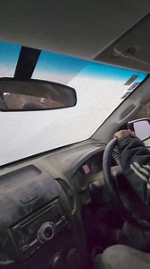 117K views · 284 reactions | This is how Pine drives to work when Jack Frost comes visiting! This is going down our driveway and 1/2 min drive (if that) to Pines work shop.  | Shady Shepherd | Facebook