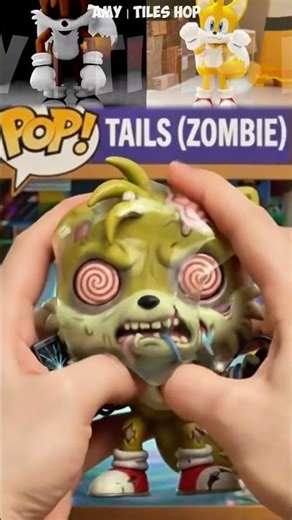 Funko pop Tails zombie unboxing #sonic #unboxing