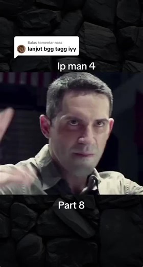 satu lagi di bantai habis sama dia pak, emang ngeri boyka tapi tunggu dulu ada king kita nanti #ipman4 #netflix