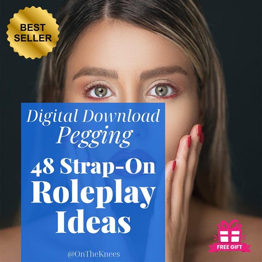 48 Strap-on Roleplay Ideas – Pegging & Femdom Fantasy Guide (digital Download) - Etsy