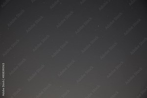 night sky Timelapse starts moving milky way earth movement and airplanes or helicopters flashing light in the night sky on starts background pattern