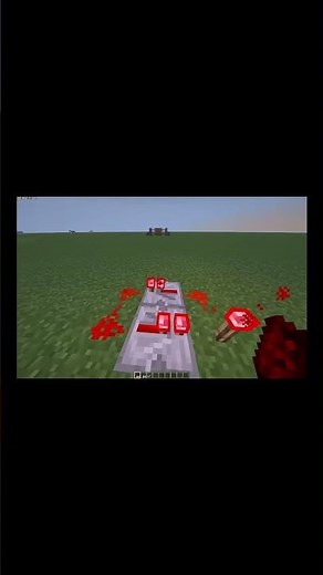 How To Make A Redstone Clock In Minecraft #minecraft