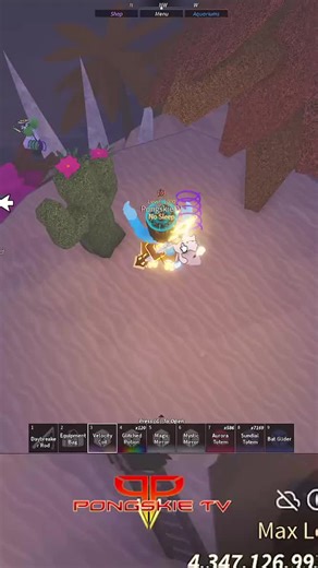 Exploring Vial in Ancient Isle on Roblox