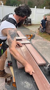 83K views · 1.2K reactions | Miter folds for this accent table. Nice spot to throw a couple chairs and enjoy a beverage. #deck #design #backyard #hpwto #tips | Ravin Builders | Facebook