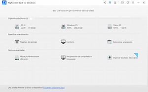 Review: iMyFone D-Back for Windows (software de recuperación de datos)