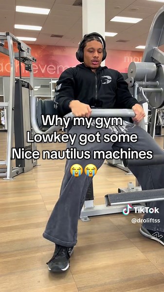 Exploring Nautilus Machines at the Gym