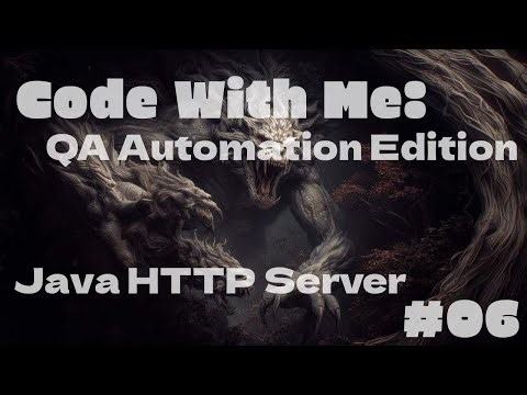 💻 Java Fullstack з нуля — #06 Створюємо HTTP сервер | Utils