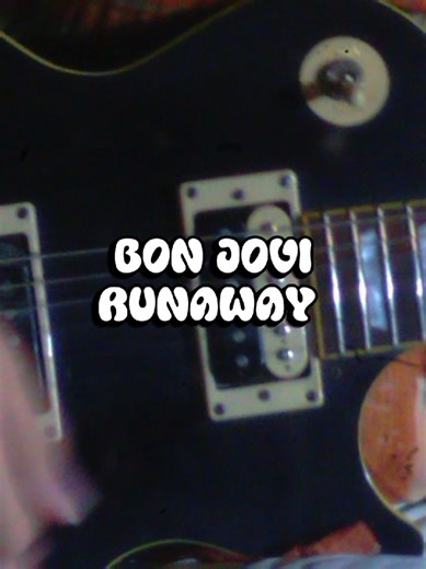 Bon Jovi Runaway Guitar Solo Cover by Tim Pierce