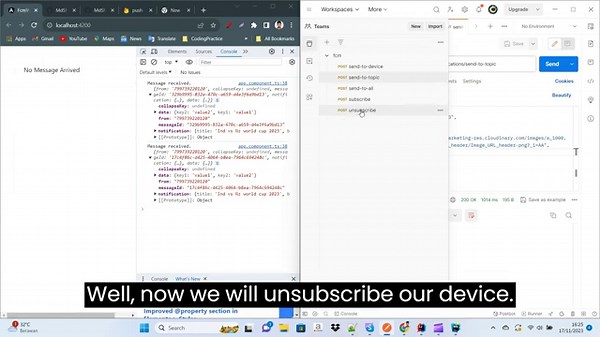 Push Notifications with Firebase Cloud Messaging, Spring Boot, and Angular