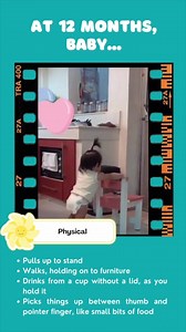 2.3K views · 25 reactions | Our little one has come a long way! Time really flies when we have a bundle of joy in our midst ✨ Check out the important developmental milestones of your baby in the reel down below. Got some questions about infant development? Feel free to leave a comment  #ParentingPH #BabyPH #MomsPH #DadsPH #TwelveMonthsOld #ChildDevelopment #PSDBP | Philippine Society for Developmental and Behavioral Pediatrics | Facebook