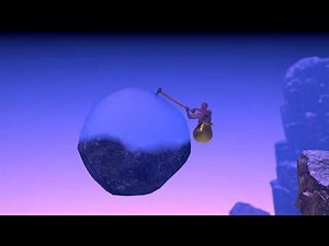 Getting Over It Speedrun (2:02.026)