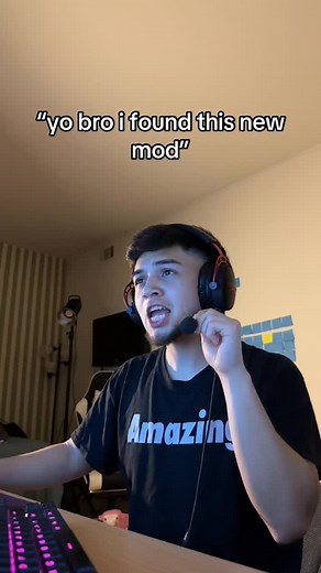 244 reactions · 5 comments | i made a youtube vid on this mod and it’s actually scary  #minecraft #horrorgame #gamingmemes #gamers #meme | Micdeess | Facebook