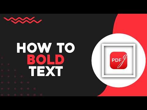 How To Bold Text In PDFgear (Easiest Way)