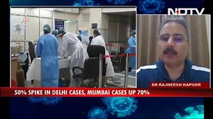India today reported 9,000 Covid cases over the past 24 hours, 44% up from yesterday's count. Delhi and Mumbai are witnessing a spike in cases. The national capital currently has the highest Omicron count in the country with 238 cases, followed by Maharashtra with 167 cases. | NDTV