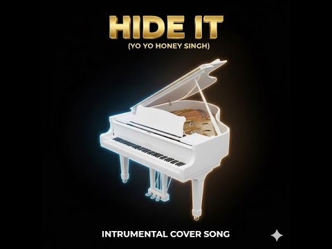 Hide It INSTRUMENTAL Cover song - Yo Yo Honey Singh (Music Only) - GLORY Album