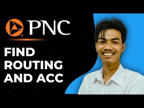 How to Find Account Number and Routing Number on PNC App