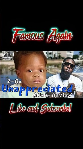 Z-Ro "Famous Again" 🔥 or 🗑? Let us know! #zro #rap #hiphop #fyp