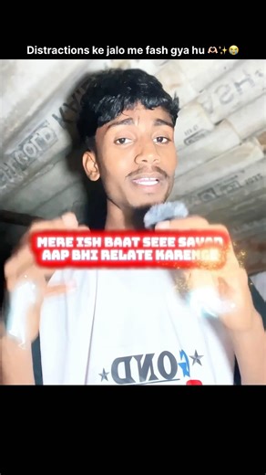 Distraction 😭✨ ￼#gond #fypシ゚viral #sad #distracted