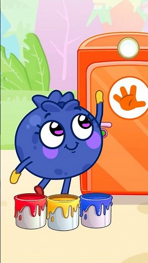 What Color Do Red + Yellow Make? 🎨 Color Mixing Game for Kids #kids #learning