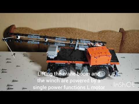 The 42082 moc #legotechnic #lego #legotechnicmoc