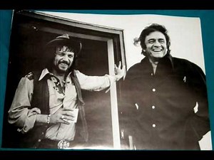 Waylon Jennings There aint No Road Too Long ( Rare)