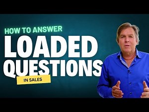 How To Answer Loaded Questions Perfectly: Tips For Sales Success | LifeWellLived.Expert