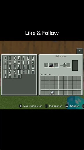 Minecraft L Banner Tutorial #minecraft #newbanner #bannertutorial #minecraftshorts #tutorial