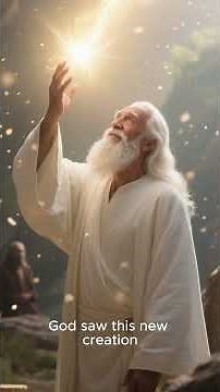 Genesis 1:1–5 explained visually