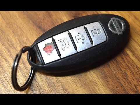 Nissan Key Fob Not Working? Watch this for an easy fix!
