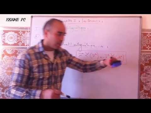 Mécanique du solide:chapitre1-Torseurs (Partie1)