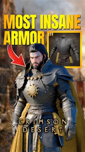 This Grand General Boss Armor Is INSANE 😳 #crimsondesertgameplay #crimsondesertguide #gaming #viral