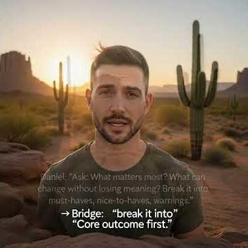 Core Outcome First, Details Loose Chapter 2 Part 4