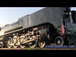 (HD) Union Pacific #844 steam through St. Louis, March 27-28, 2012