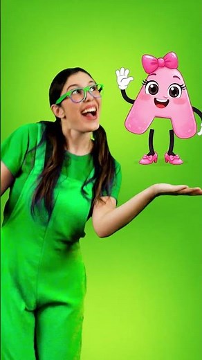 🎵 A, A, A! The A Song | Mustard Hour ABCs #shorts #earlychildhoodeducation
