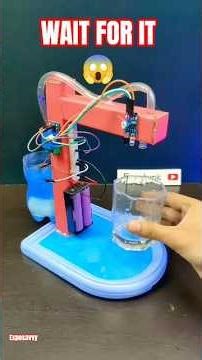 Automatic Water Tap Without Arduino 😱 | Candy Dispensing Machine DIY #Shorts #watertap #arduino