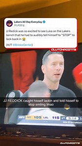 Luka got LeBron and Luka blushing like I've never seen before lol (via LADEig/ X) | NBA Memes