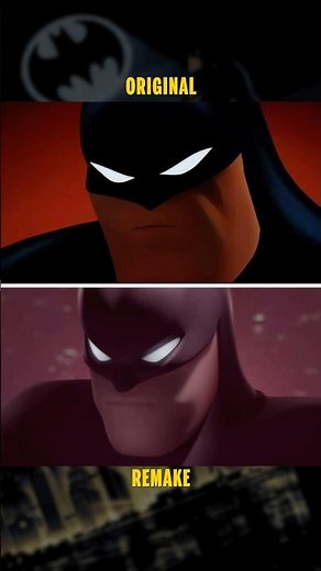 Batman TAS: 1992 ORIGINAL vs. 2026 REMAKE! 🦇
