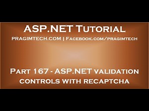 Using ASP NET validation controls with recaptcha