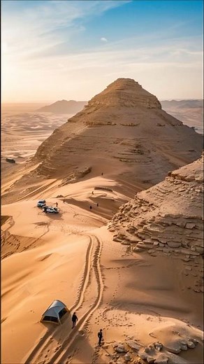 Ancient Pyramid Found Under Sahara—Older Than Egypt