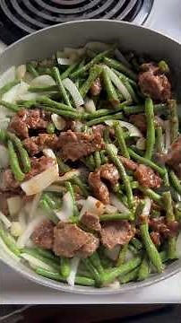 #cooking how to cook string beans