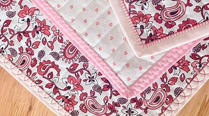 Decorative Stitch Binding