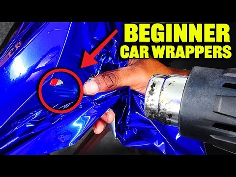 Car Wrap Tips For BEginners 30 Day Challenge PART 2