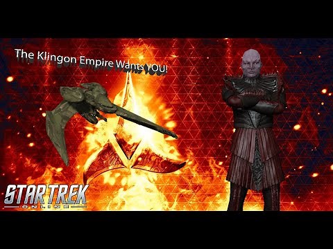 Star Trek Online 101 - Klingon Recruit - How to complete a Klingon Recruit