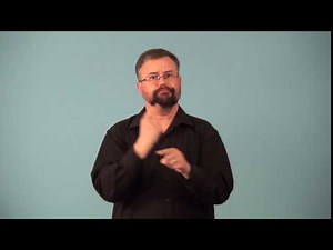 Watch how to sign 'posse' in American Sign Language.