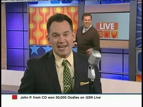 April 27, 2011 GSN commercials and GSN Live segments
